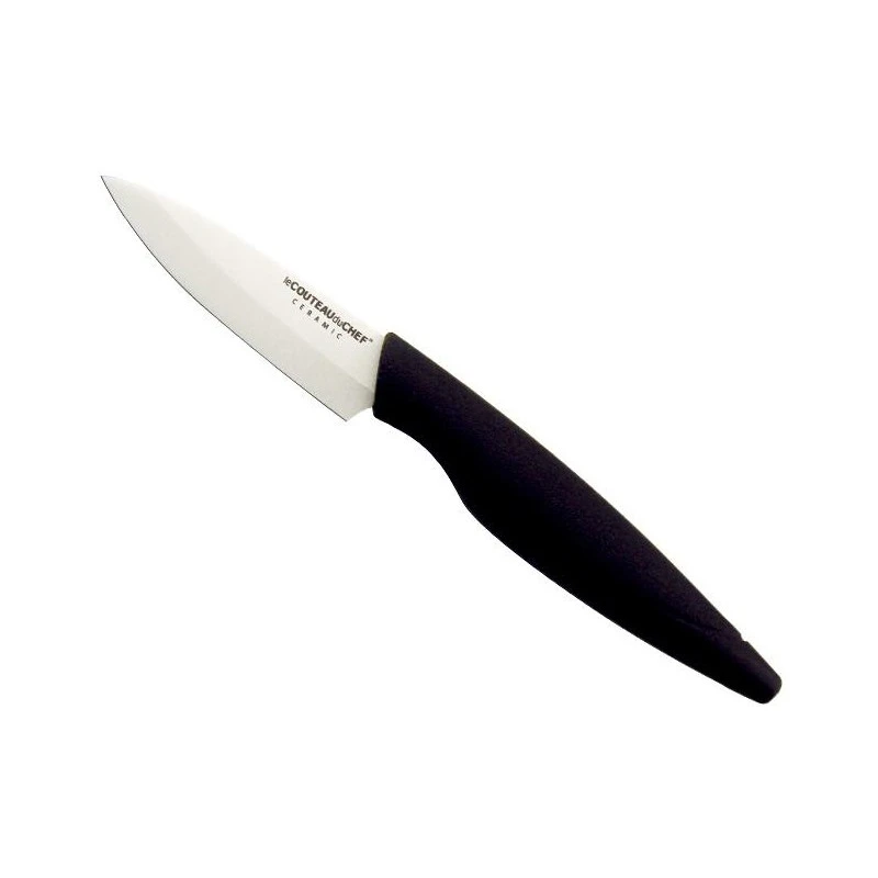 Couteau Office Céramique Blanche 8cm - TB 3 Couteau Office Céramique Blanche 8cm - TB