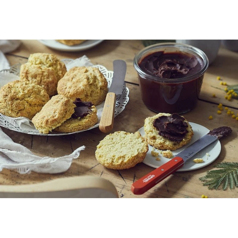 Couteau Opinel Petit-déjeuner Bois Hêtre 11,5cm Inox 4 Couteau Opinel Petit-déjeuner Bois Hêtre 11,5cm Inox – Image 2