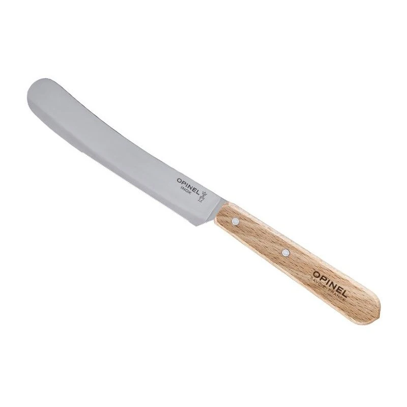 Couteau Opinel Petit-déjeuner Bois Hêtre 11,5cm Inox 3 Couteau Opinel Petit-déjeuner Bois Hêtre 11,5cm Inox