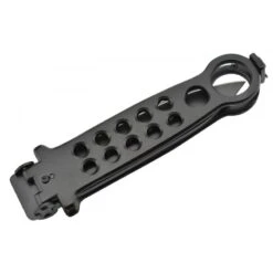 Couteau Papillon à Ouverture Latérale En Acier Noir - Mtech -Couteaux Série Boutique couteau papillon a ouverture laterale en acier noir mtech 2