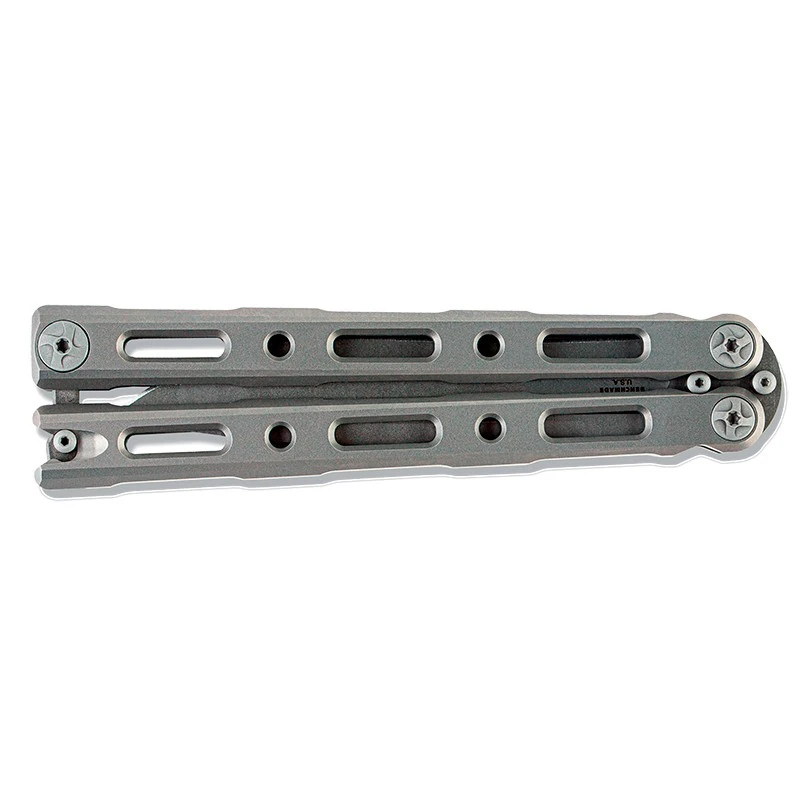 Couteau Papillon Benchmade Billet Ti Balisong 5 Couteau Papillon Benchmade Billet Ti Balisong – Image 3