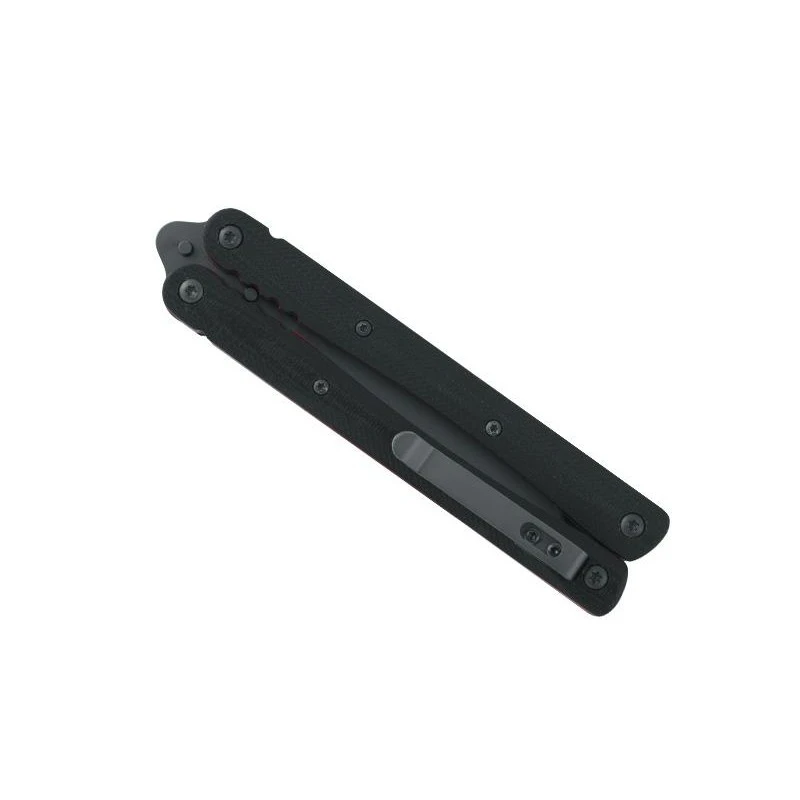 Couteau Papillon Black Fox Lame Noire 4 Couteau Papillon Black Fox Lame Noire – Image 2