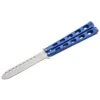 Couteau Papillon D'entraînement Max Knives P33B Manche Alu Bleu -Couteaux Série Boutique couteau papillon d entrainement max knives p33b manche alu bleu