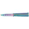 Couteau Papillon D'entraînement Rainbow 02191 102mm -Couteaux Série Boutique couteau papillon d entrainement rainbow 02191 102mm