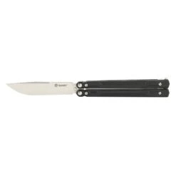 Couteau Papillon Ganzo G766 Noir