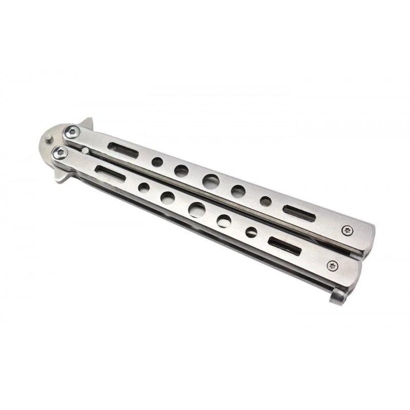 Couteau Papillon Max Knives P39S En Inox 8 Couteau Papillon Max Knives P39S En Inox – Image 6