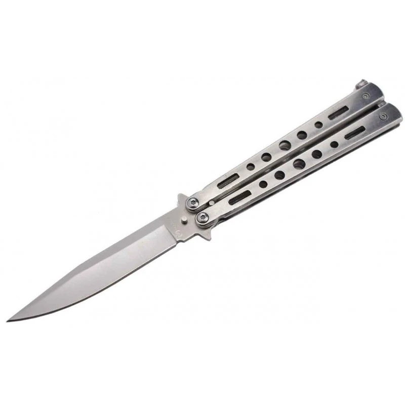 Couteau Papillon Max Knives P39S En Inox 3 Couteau Papillon Max Knives P39S En Inox