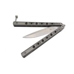 Couteau Papillon Max Knives P40S Manche Titane -Couteaux Série Boutique couteau papillon max knives p40s manche titane 3