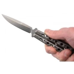 Couteau Papillon Max Knives P40S Manche Titane -Couteaux Série Boutique couteau papillon max knives p40s manche titane 6