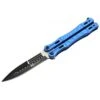 Couteau Papillon Max Knives P45 3Cr13 Aluminium Anodisé Bleu 2 Couteau Papillon Max Knives P45 3Cr13 Aluminium Anodisé Bleu -Couteaux Série Boutique couteau papillon max knives p45 3cr13 aluminium anodise bleu