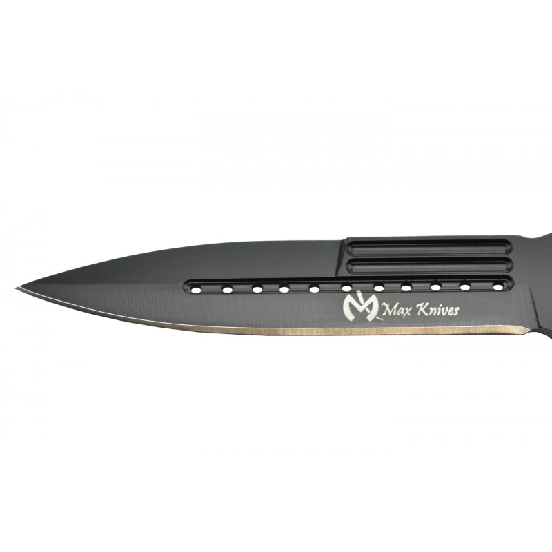 Couteau Papillon Max Knives P48 3Cr13 Aluminium Anodisé Noir 6 Couteau Papillon Max Knives P48 3Cr13 Aluminium Anodisé Noir – Image 4