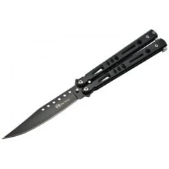 Nouvelles versions 2 Couteau Papillon Max Knives P52B 3Cr13 Acier Noir