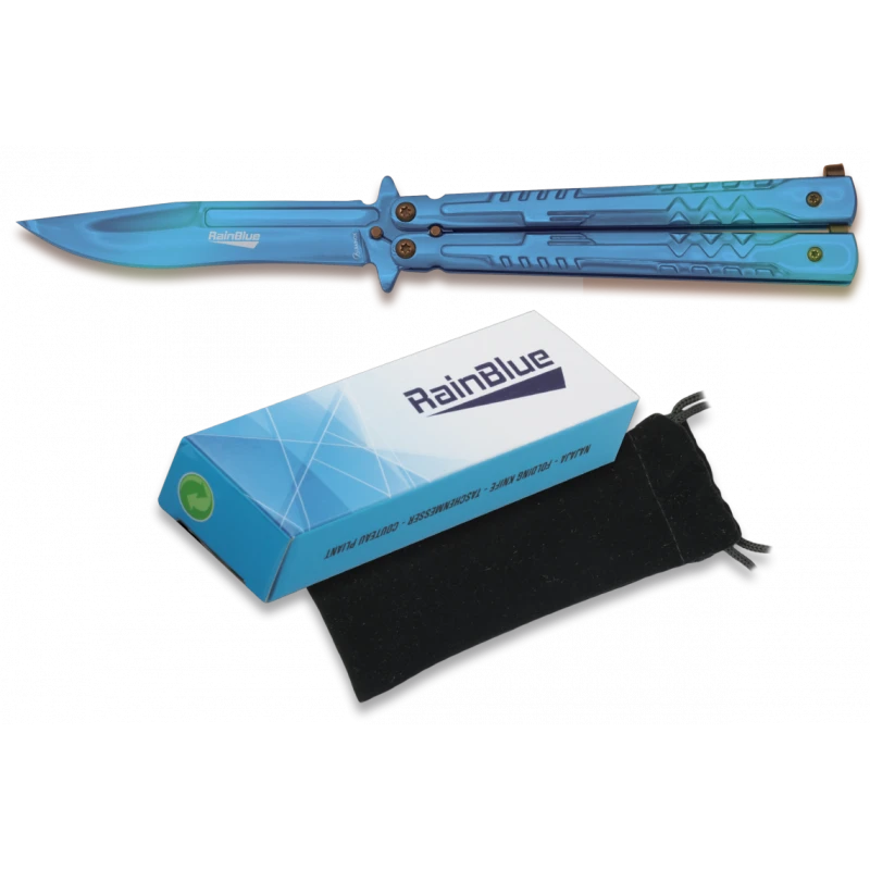 Couteau Papillon Rainblue 36246 3 Couteau Papillon Rainblue 36246