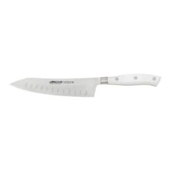 Couteau Rocking Santoku Riviera Blanc Arcos