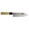 Couteau Santoku Ajouré SekiRyu 170mm 1 Couteau Santoku Ajouré SekiRyu 170mm -Couteaux Série Boutique couteau santoku ajoure sekiryu 170mm