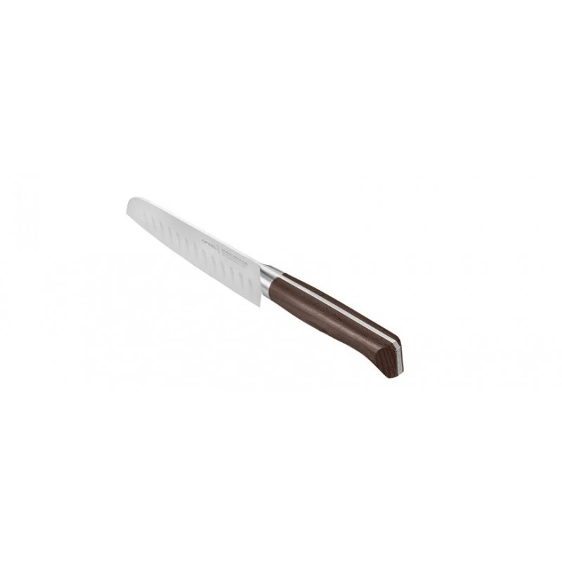 Couteau Santoku Alvéolé Opinel Les Forgés 1890 4 Couteau Santoku Alvéolé Opinel Les Forgés 1890 – Image 2
