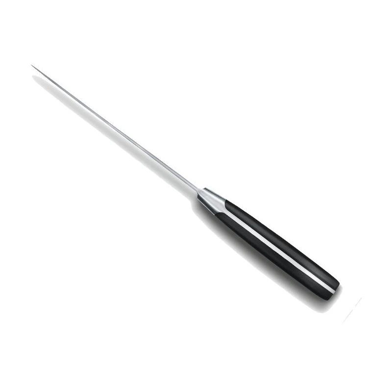 Couteau Santoku Alvéolé Victorinox Grand Maître Forgé 17cm POM 4 Couteau Santoku Alvéolé Victorinox Grand Maître Forgé 17cm POM – Image 2