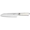 Couteau Santoku Damas Déglon Manche Corian -Couteaux Série Boutique couteau santoku damas deglon manche corian