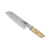Couteau Santoku Fukito 18cm Alvéolé Pakka San Maï -Couteaux Série Boutique couteau santoku fukito 18cm alveole pakka san mai