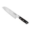 Couteau Santoku Fukito 18cm ébène X50 1 Couteau Santoku Fukito 18cm ébène X50 -Couteaux Série Boutique couteau santoku fukito 18cm ebene x50