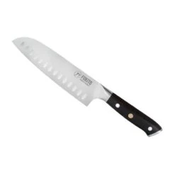 Couteau Santoku Fukito 18cm ébène X50