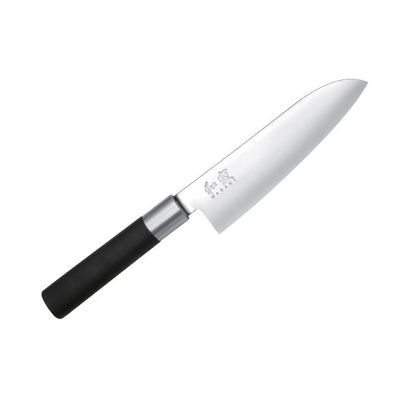 Couteau Santoku KAI Wasabi Black 3 Couteau Santoku KAI Wasabi Black