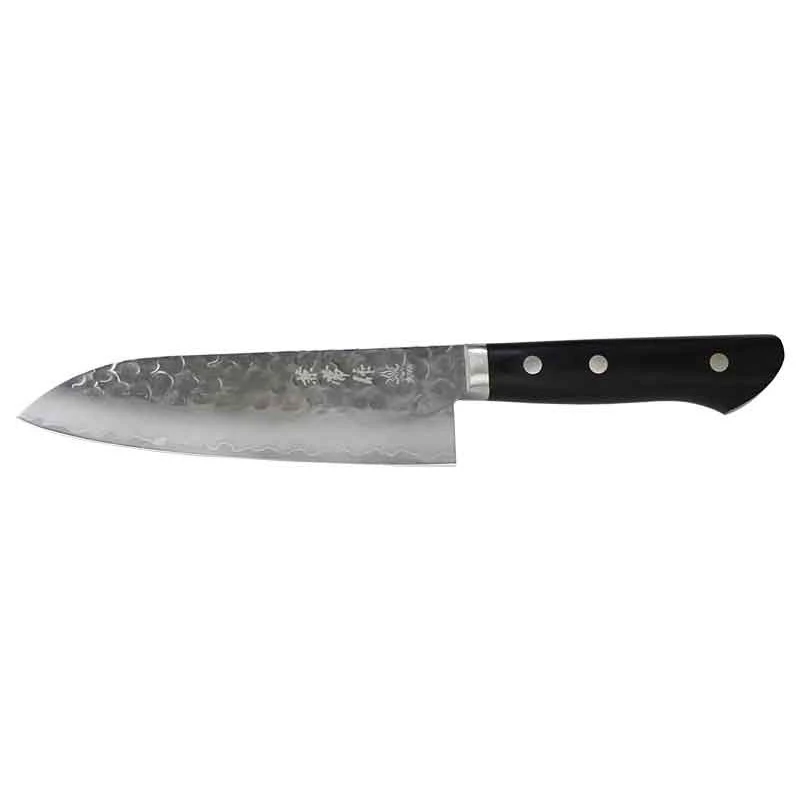 Couteau Santoku Kanetsune KC943 3 Couteau Santoku Kanetsune KC943