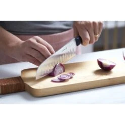 Couteau Santoku Opinel Intempora N°219 -Couteaux Série Boutique couteau santoku opinel intempora n219 3