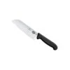 Couteau Santoku Victorinox Noir Lame Alvéolée 17cm -Couteaux Série Boutique couteau santoku victorinox noir lame alveolee 17cm