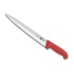 Couteau Tranchelard Victorinox Fibrox Rouge Lame 30cm