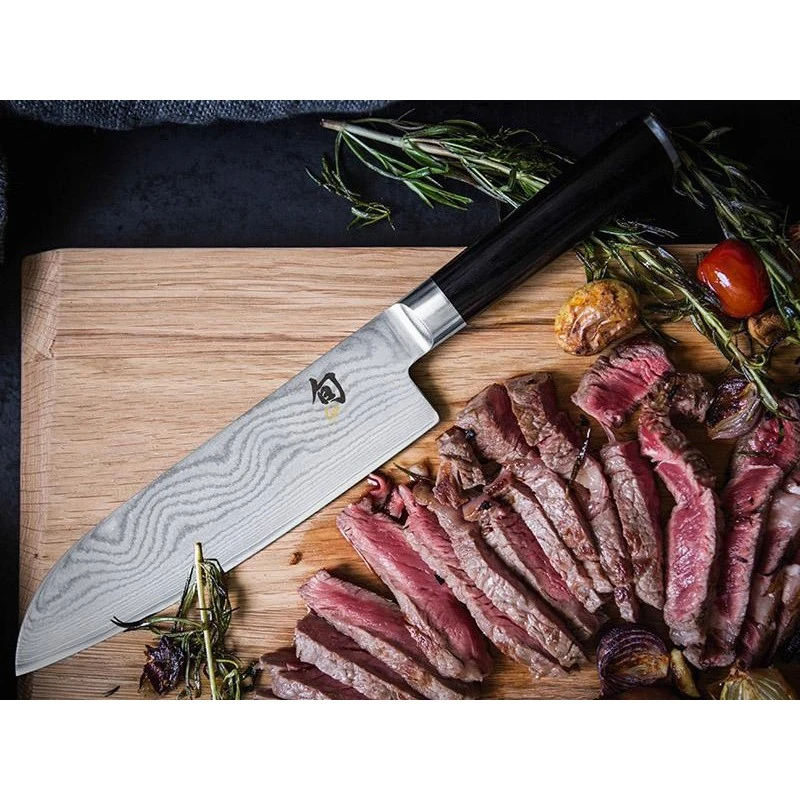 Couteau Universel Kai 15cm Shun Damas Inox 4 Couteau Universel Kai 15cm Shun Damas Inox – Image 3