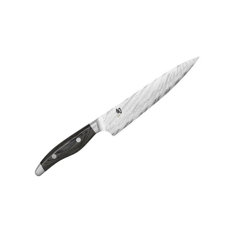 Couteau Universel Kai 15cm Shun Nagare Damas Inox 3 Couteau Universel Kai 15cm Shun Nagare Damas Inox
