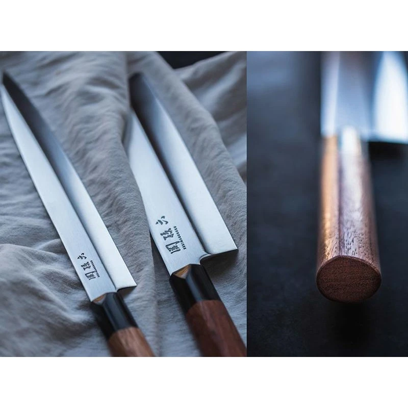 Couteau Universel Seki Magoroku Redwood Kai 15cm 4 Couteau Universel Seki Magoroku Redwood Kai 15cm – Image 2