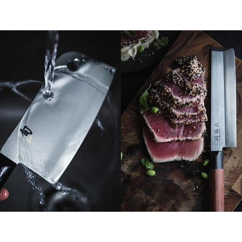 Couteau Yanagiba Kai Seki Magoroku Redwood 24cm 5 Couteau Yanagiba Kai Seki Magoroku Redwood 24cm – Image 3