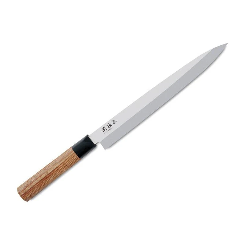 Couteau Yanagiba Kai Seki Magoroku Redwood 24cm 3 Couteau Yanagiba Kai Seki Magoroku Redwood 24cm