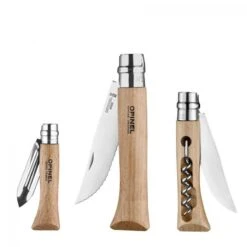 Kit Cuisine Nomade Opinel -Couteaux Série Boutique kit cuisine nomade 2