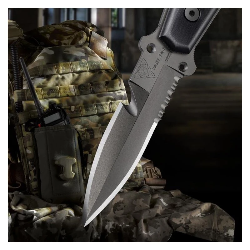 Poignard De Plongée Avanona Passe-en-S 5 Poignard De Plongée Avanona Passe-en-S – Image 3