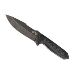 Poignard Herbertz G10 Noir/vert 12cm Inox Blackwash