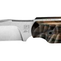 Poignard Le Commandeur Manche Ziricote Toxifié - TB Outdoor -Couteaux Série Boutique poignard le commandeur manche ziricote toxifie tb outdoor 2