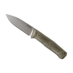Poignard LionSteel B35 Manche Micarta Vert