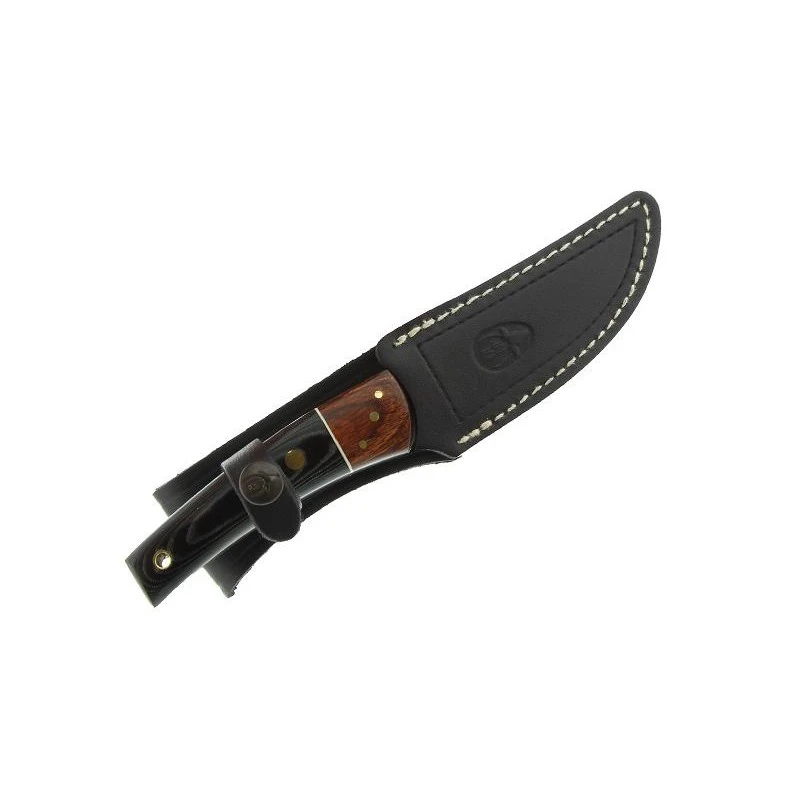 Poignard Muela LM 10cm Micarta Noir Coral 4 Poignard Muela LM 10cm Micarta Noir Coral – Image 2