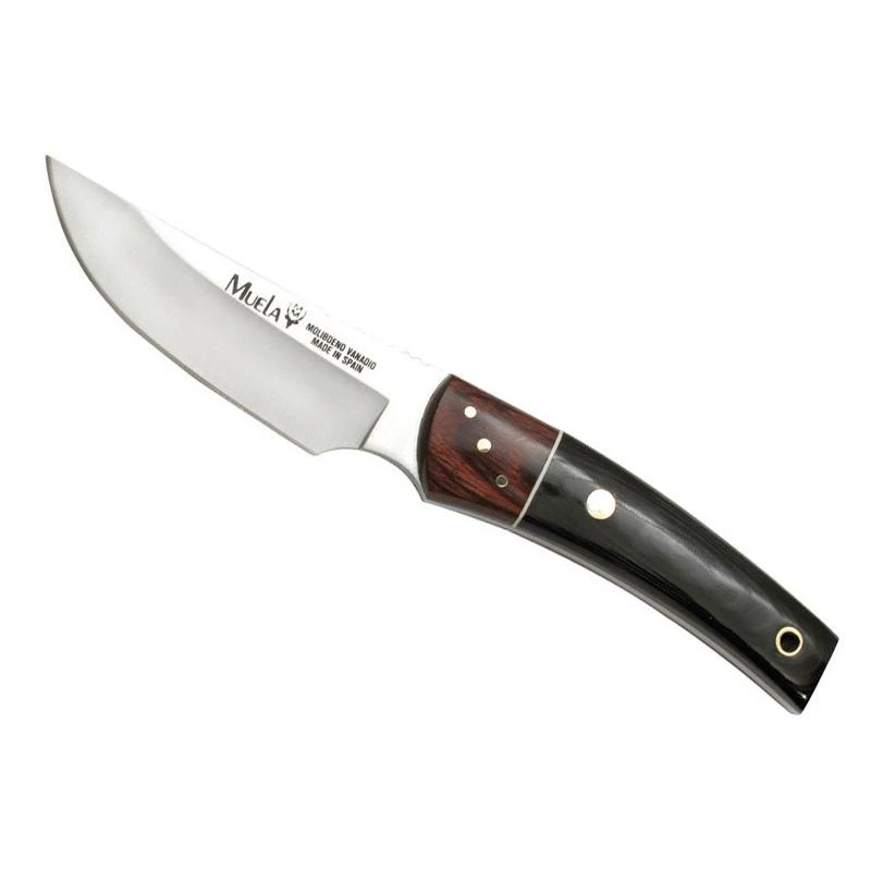 Poignard Muela LM 10cm Micarta Noir Coral 3 Poignard Muela LM 10cm Micarta Noir Coral