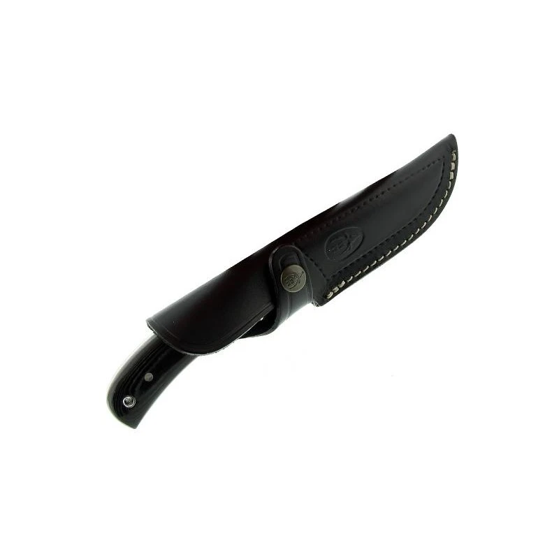 Poignard Muela Setter 11cm Micarta Noir Inox 4 Poignard Muela Setter 11cm Micarta Noir Inox – Image 2