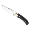 Poignard Muela Setter 11cm Micarta Noir Inox 1 Poignard Muela Setter 11cm Micarta Noir Inox -Couteaux Série Boutique poignard muela setter 11cm micarta noir inox
