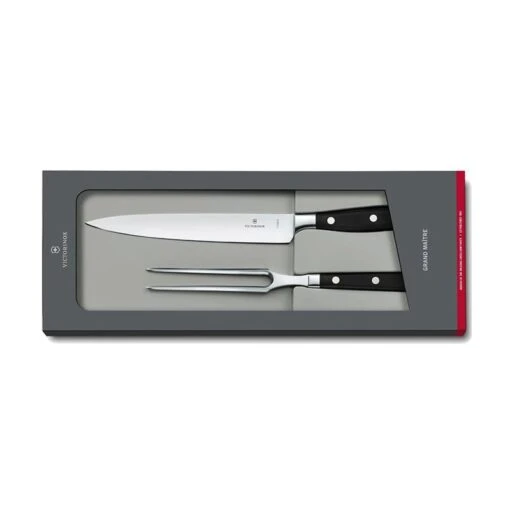 Service à Découper Victorinox Grand Maître Forgé POM - 2 Pièces 4 Service à Découper Victorinox Grand Maître Forgé POM - 2 Pièces -Couteaux Série Boutique service a decouper victorinox grand maitre forge pom 2 pieces