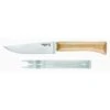 Set Fromage Couteau Et Fourchette Opinel -Couteaux Série Boutique set fromage couteau et fourchette opinel